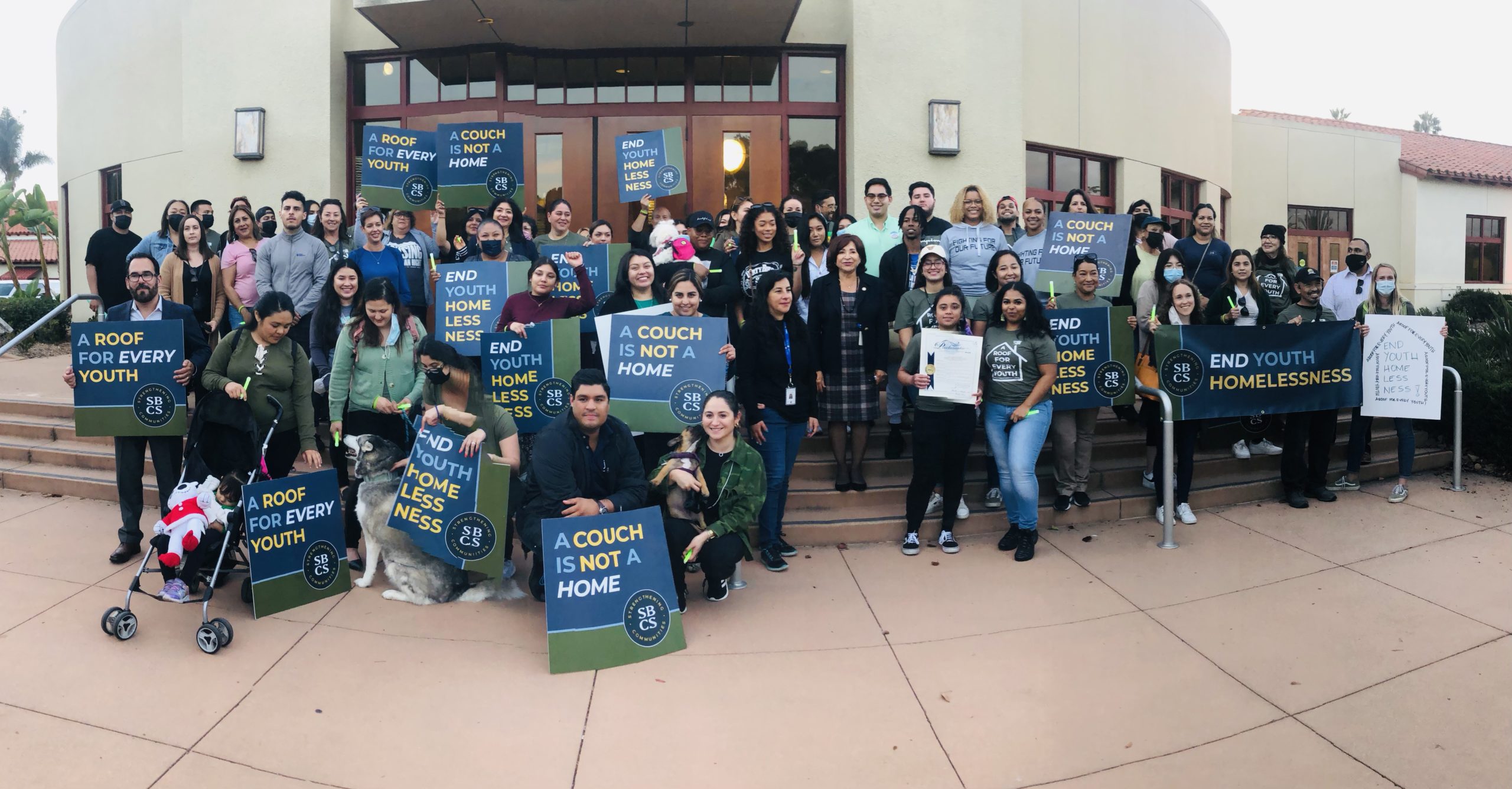 SBCS Highlights National Homeless Youth Awareness Month SBCS